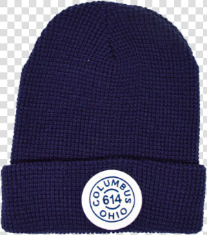 Columbus Ohio Patch Navy Beanie  tag    Beanie  HD Png Download