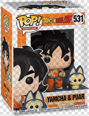 Yamcha And Puar Funko Pop  HD Png Download