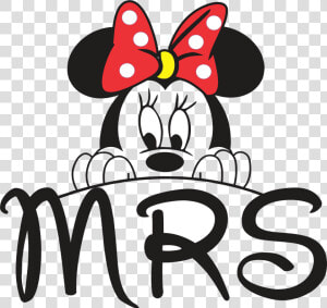 Vector Freeuse Library Mouse Mrs T Shirt Transprent   Mrs Mickey Mouse  HD Png Download