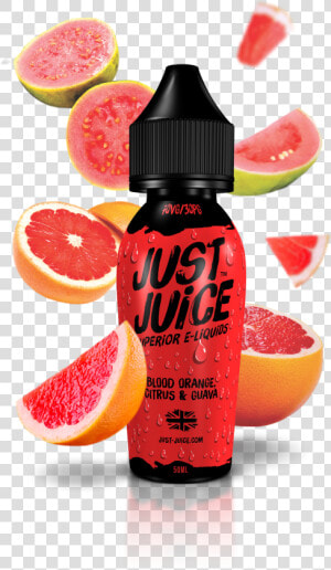 Just Juice Blood Orange Citrus And Guava Bks  HD Png Download