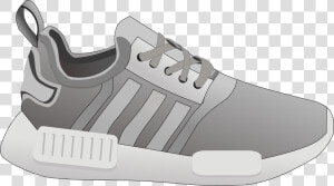 Sneakers Shoe Clip Art   Clipart Shoe Transparent  HD Png Download