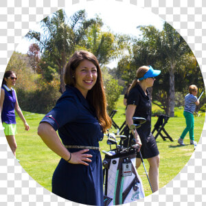 Of High Heel Golfer   Jenn Harris High Heel Golfer  HD Png Download