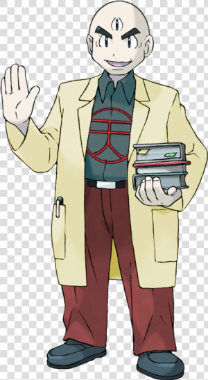 Professor Oak Pokemon Fire Red  HD Png Download