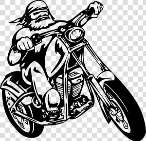 Motorcycle Harley davidson Drawing   Harley Davidson Bike Clipart  HD Png Download