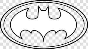 Collection Of Free Drawing Batman Signal Download On   Batman Logo Coloring Pages  HD Png Download