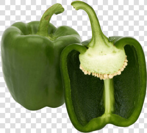 Transparent Pepper Png   Green Bell Pepper Png  Png Download