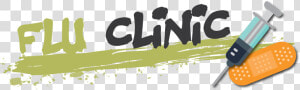 Flu Clinic   Calligraphy  HD Png Download