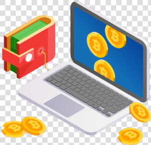 Make Money With Cryptocurrency   Netbook  HD Png Download