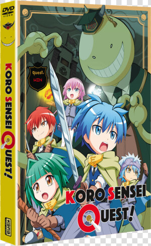 Koro Sensei Quest Cover  HD Png Download