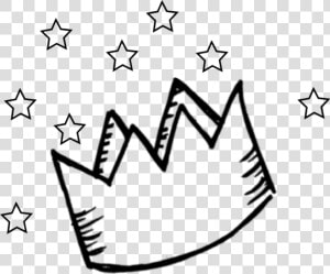  coroa  rei  rainha  brilho   Crown Doodle Png  Transparent Png