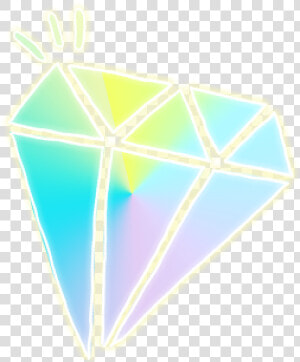  colorful  rainbow  diamond  macaroon  brightlight   Triangle  HD Png Download