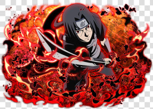 Naruto Ninja Blazing Itachi   Png Download   Naruto Ultimate Ninja Blazing Itachi  Transparent Png