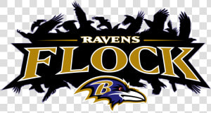 Ravens Flock   Transparent Baltimore Ravens  HD Png Download