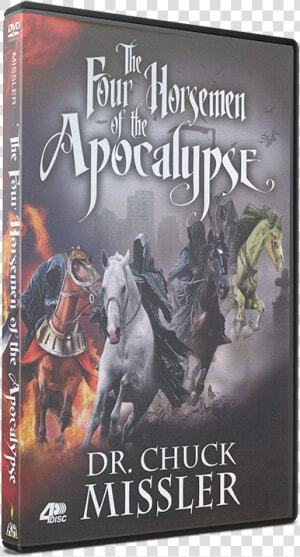 The Four Horsement Of The Apocalypse Dvd Set  HD Png Download