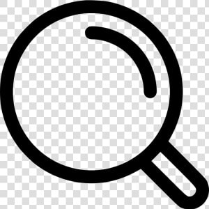 Magnifying Glass   Looking For Informations Icon  HD Png Download