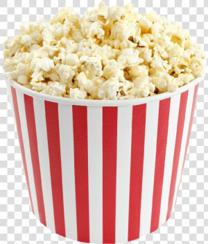 Large Bucket Of Popcorn   Bucket Of Popcorn Png  Transparent Png