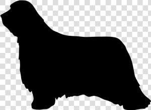 Miniature Dachshund Chihuahua Puppy Clip Art   Long Haired Dachshund Decal  HD Png Download