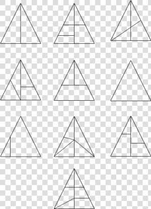 Triangle Puzzle Image   Triangle  HD Png Download