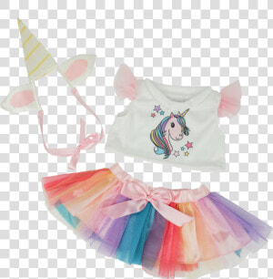 Build A Bear Workshop Clothes Unicorn  HD Png Download