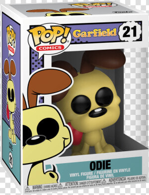 Funko Pop Garfield Odie  HD Png Download