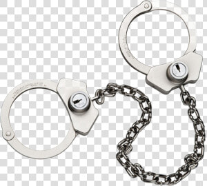 Silver Handcuffs Transparent Images   Transparent Background Handcuffs Transparent  HD Png Download