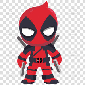 Vector Superhero Head   Deadpool Png  Transparent Png