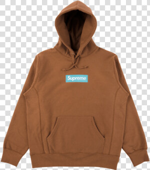 Supreme Box Logo Hooded Sweatshirt Fw   Hoodie  HD Png Download