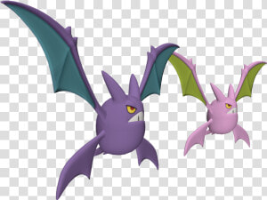 Download Zip Archive   Crobat 3d  HD Png Download