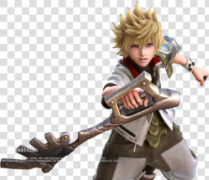 Ventus Kingdom Hearts Render  HD Png Download