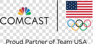 Comcast Nbcuniversal Is Proud To Support Team Usa   Usa Olympics  HD Png Download