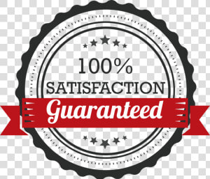 Satisfaction Guaranteed Transparent Background  HD Png Download