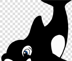 Shamu Coloring Pages 34 Killer Whale With Wallpaper   Cartoon Orca Transparent Background  HD Png Download