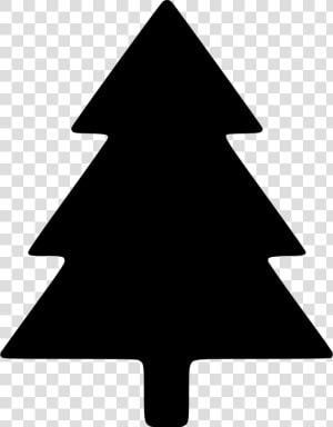 Air Freshener   Christmas Tree Silhouette Clipart  HD Png Download