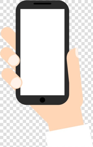 Mobile Holding Hand Clipart Png Image Free Download   Hand Holding Mobile Clipart Png  Transparent Png