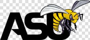 Alabama State Asu   Alabama State University Svg  HD Png Download