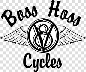 Boss Hoss Motorcycle Logo History And Meaning  Bike   Boss Hoss Cycles Logo  HD Png Download