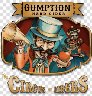 Mobile Hero Banner   Gumption Cider  HD Png Download