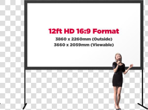 Projection Screen Hire  Projection Screens   Moneysupermarket com  HD Png Download