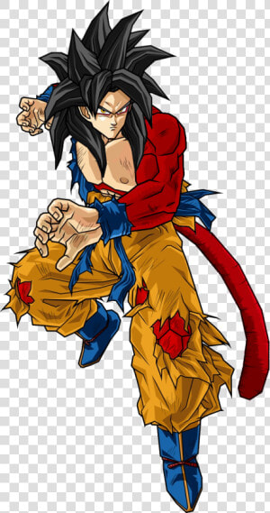 Kumpulan Foto Son Goku Super Saiyan   Dragon Ball Super Goku Ssj4  HD Png Download