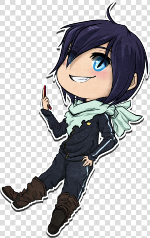 Noragami Yato Chibi Png   Png Download   Yato Noragami Chibi Png  Transparent Png