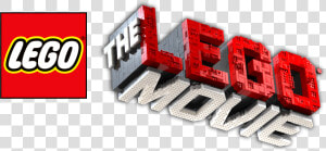 Download The Lego Movie Png Transparent Image   Lego The Movie Logo  Png Download