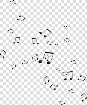 Notas Musicales Negras Qofc   Musical For Picsart Png  Transparent Png