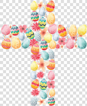 Easter Png Cross   Easter Cross Png  Transparent Png