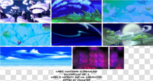 Backgrounds   Kirby Nightmare In Dreamland Backgrounds  HD Png Download