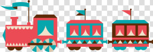 Track Clipart Railway Indian Track   Train Cartoon Transparent  HD Png Download