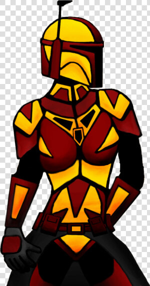 Tg    Traditional Games   Search     Offset   1440   Orange Mandalorian Armor Female  HD Png Download