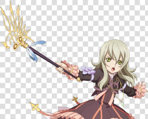 Tales Of Xillia Elize Weapons  HD Png Download