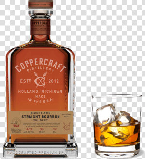 Coppercraft Whiskey Holland Michigan  HD Png Download