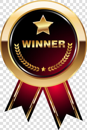 Winning Trophy Clipart Clear   Winner Medal Png  Transparent Png