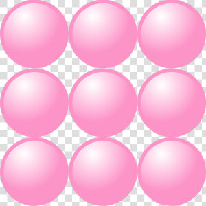 Beads Quantitative Picture For Multiplication Clip   Balloon  HD Png Download